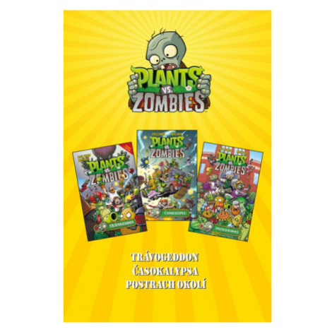 Plants vs. Zombies BOX žlutý Computer Press