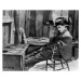 Umělecká fotografie Charlie Chaplin, (40 x 30 cm)