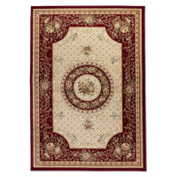 Kusový koberec Herat 105994 Red Cream 80x120 cm