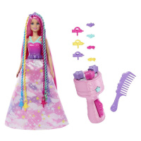 Mattel Barbie Princezna zaplétání vlasů