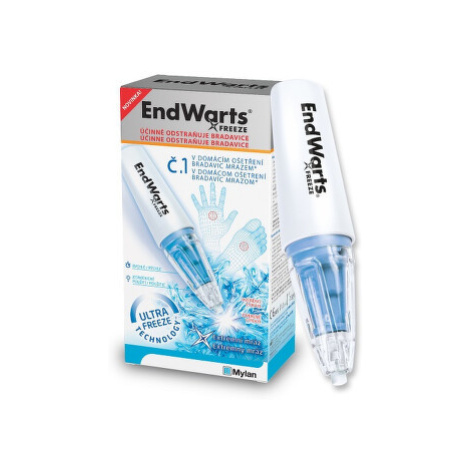 EndWarts FREEZE kryoterapie bradavic 7.5g - II. jakost