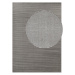 ELLE Decoration, Kusový koberec Perles 106187 Cream Anthracite z kolekce Elle, 160x235, šedá, lo