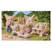 Sylvanian family Rodina lišek Fenek s dvojčaty