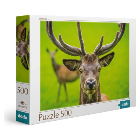 Puzzle Jelen 500 dílků DoDo