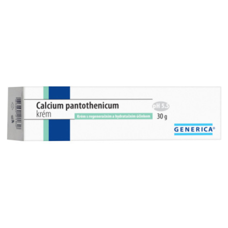Calcium pantothenicum krém Generica 30g