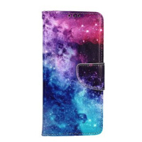 TopQ Pouzdro Xiaomi Redmi Note 12S knížkové Vesmír 107409