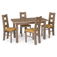MIKO  jídelní set - stůl STL 22 rozklad + židle KT 39