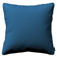 Dekoria Gabi - potah na polštář šňůrka po obvodu, Ocean blue mořská modrá, 45 x 45 cm, Cotton Pa