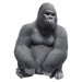 KARE Design Soška Gorila sedící 39cm