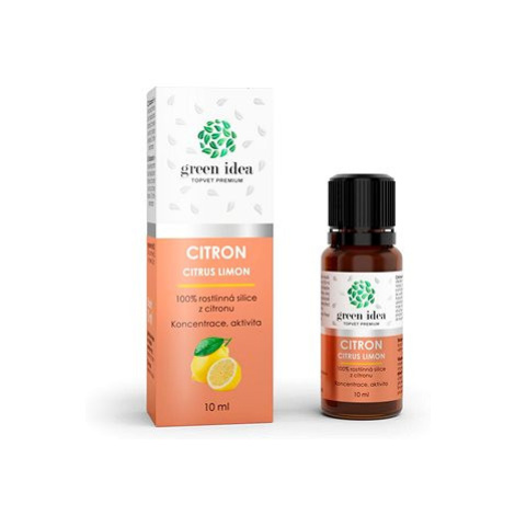 Citron - 100% silice 10 ml Green idea