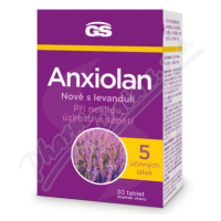 GS Anxiolan s levandulí tbl.30