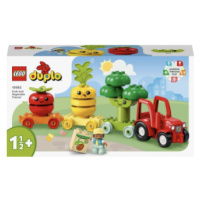 Traktor se zeleninou a ovocem - Lego Duplo (10982)