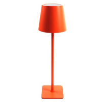 Aga LED Klasická stolní lampa DS2406 Oranžová