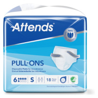 ATTENDS Pull-Ons plus 6 absorpční kalhotky S 18 kusů