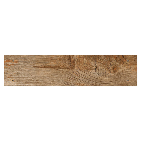 Dlažba Bestile Nail Wood natural 15x90 cm mat NWOOD159NA