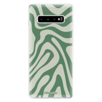 iSaprio Zebra Green - Samsung Galaxy S10+