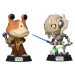 Funko POP! SW: The Clone Wars - Jar Jar Binks vs. General Grievous 2pack (2 figurky)