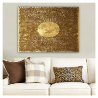 Hanah Home Obraz SOLAR ERUPTIONS 70x100 cm