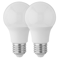 Livarno home LED žárovka (Led, E27, žárovka, 470 lm, 2 kusy)