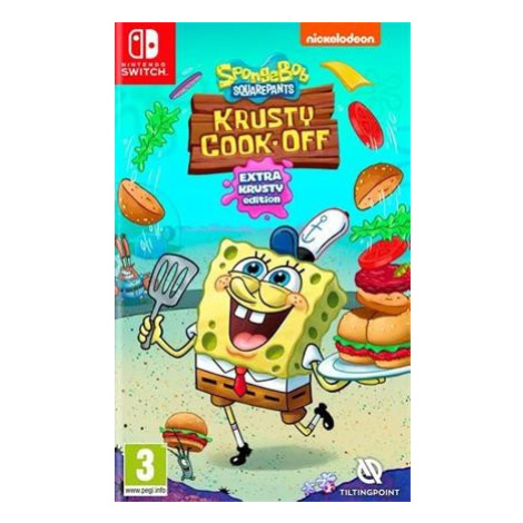 SpongeBob: Krusty Cook-Off - Extra Krusty Edition (Switch) U&I Entertainment