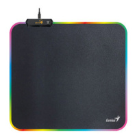 GX GAMING GX-Pad 260S RGB, textil, černá, 260x240mm, 3mm, Genius