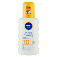 Nivea SUN Sensitive OF30 opalovací sprej 200 ml