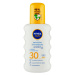 Nivea SUN Sensitive OF30 opalovací sprej 200 ml