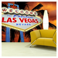 Sablio Tapeta Fabulous Las Vegas - 208x125 cm