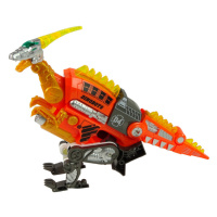 Dinobots 2v1 orange Velociraptor Shield