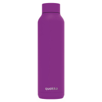 QUOKKA - Nerezová termoláhev Solid Purple 630 ml