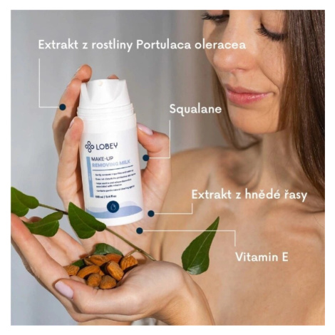 LOBEY Odličovací mléko 100ml