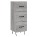 vidaXL Skříň highboard šedá sonoma 34,5 x 34 x 180 cm kompozitní dřevo