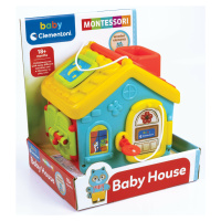 Clementoni - Montessori baby lockers' house