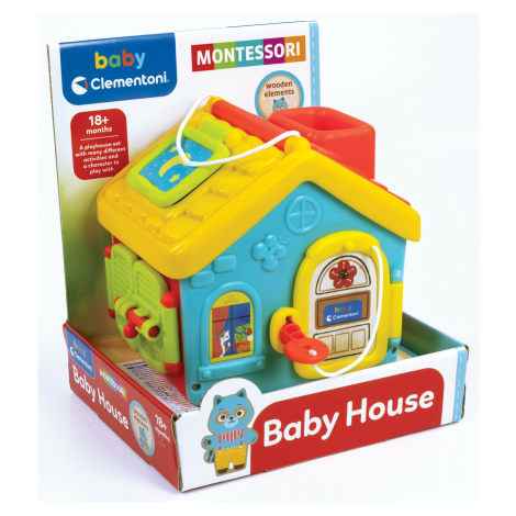 Clementoni - Montessori baby lockers' house Sparkys