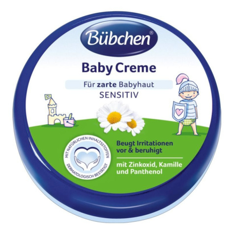 BÜBCHEN Baby Krém proti zapareninám 150 ml Bübchen