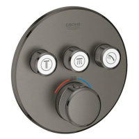 Termostat Grohe Smart Control s termostatickou baterií Brushed Hard Graphite 29121AL0