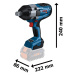 Bosch GDS 18V-1050 H BiTurbo 0 601 9J8 500