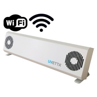 Germicidní zářič UVETTA Wi-Fi - Arktická bílá IN48AWW, UV-C INDIRECT WHITE , UV-C power :48W , 6