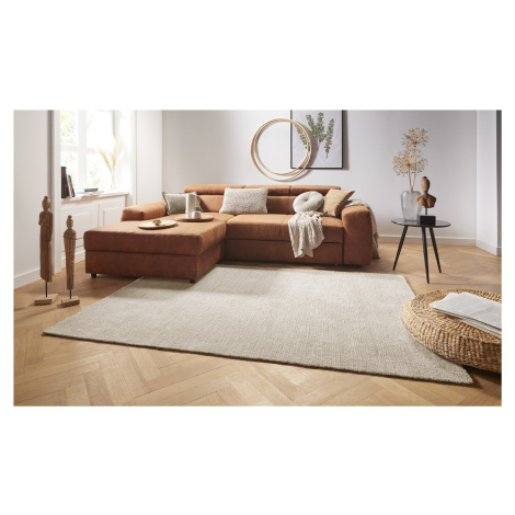 Kusový koberec Cloud 103932 Beige 160x230 cm Hanse Home