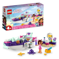 LEGO® Gabby's Dollhouse™ 10786 Gábi a Rybočka na luxusní lod