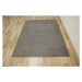 Metrážový koberec Piccadilly 77 šedý / stříbrný