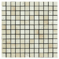 Mozaika Cir Miami white rope 30x30 cm mat 1064128