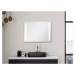DSK Design LED světelné zrcadlo Silver Dream 80 x 60 cm