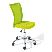 Inter Link DÄ›tskĂˇ otoÄŤnĂˇ Ĺľidle Teenie (household/office chair, zelenĂˇ)