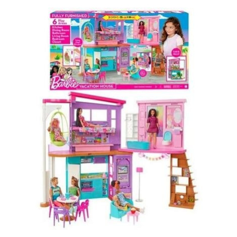 Barbie párty dům v Malibu HCD50