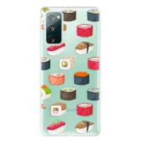 iSaprio Sushi Pattern pro Samsung Galaxy S20 FE