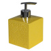 Koupelnový keramický set MAUR žlutá Mybesthome název: kalíšek na zubní kartáček