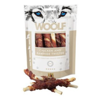 WOOLF pochoutka Chicken & Rawhide Twister 100 g