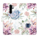 iSaprio flip pouzdro Succulents Pattern pro Xiaomi Redmi Note 8 Pro