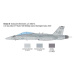 Model Kit letadlo 2824 - EA-18G Growler. (1:48)